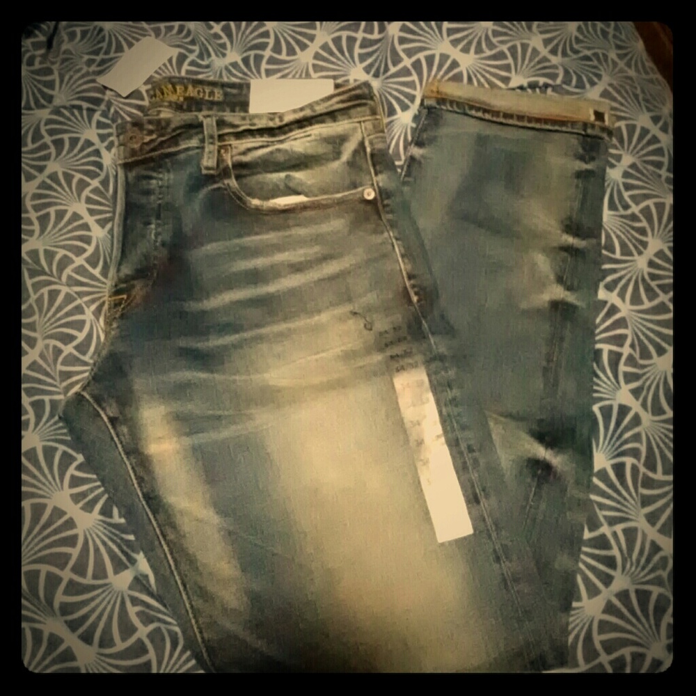 American Eagle mens jeans flex slim fit